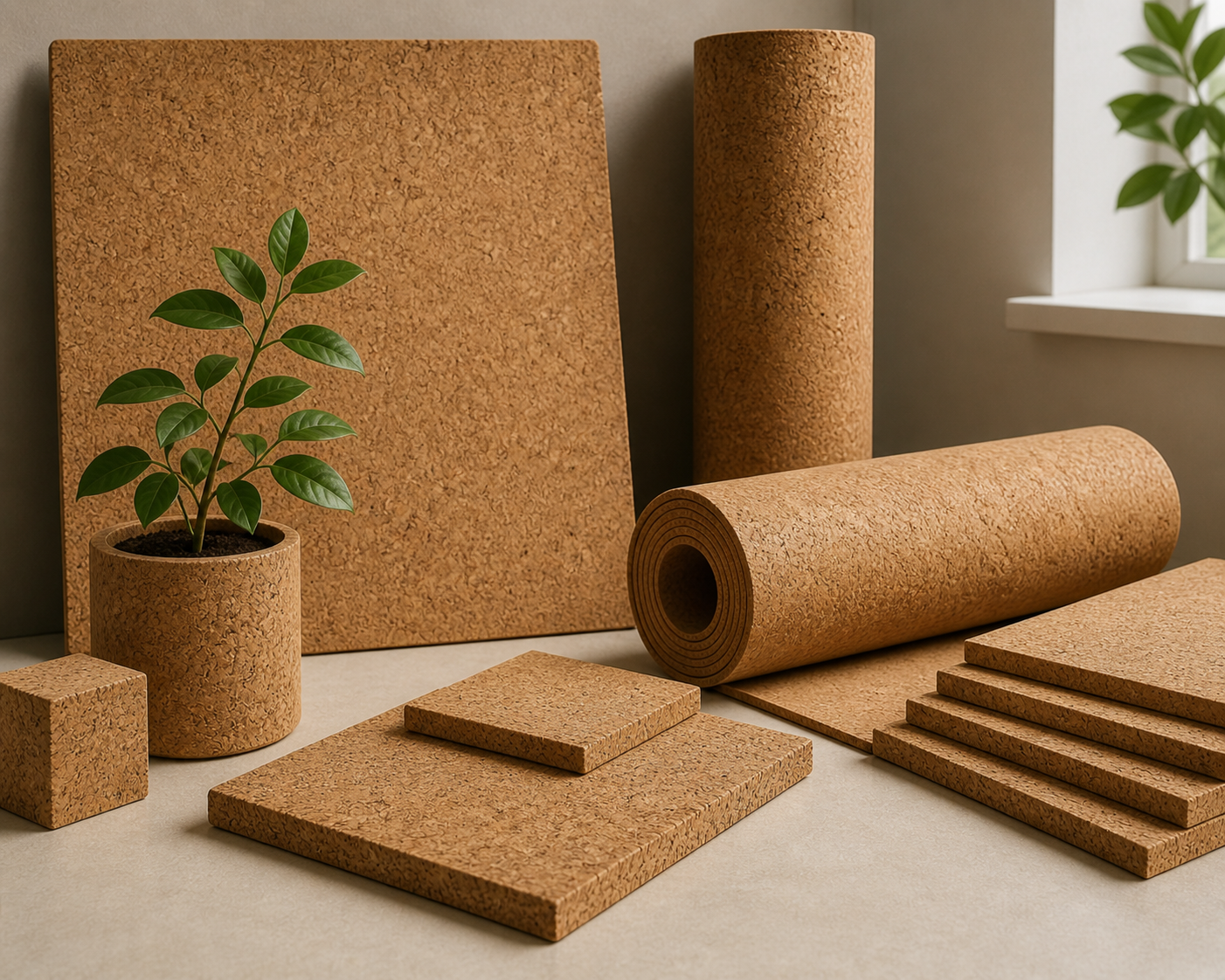 natural cork products from portugal